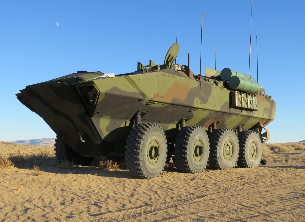 The U.S. Marine Corps' Amphibious Combat Vehicle Has Problems | The